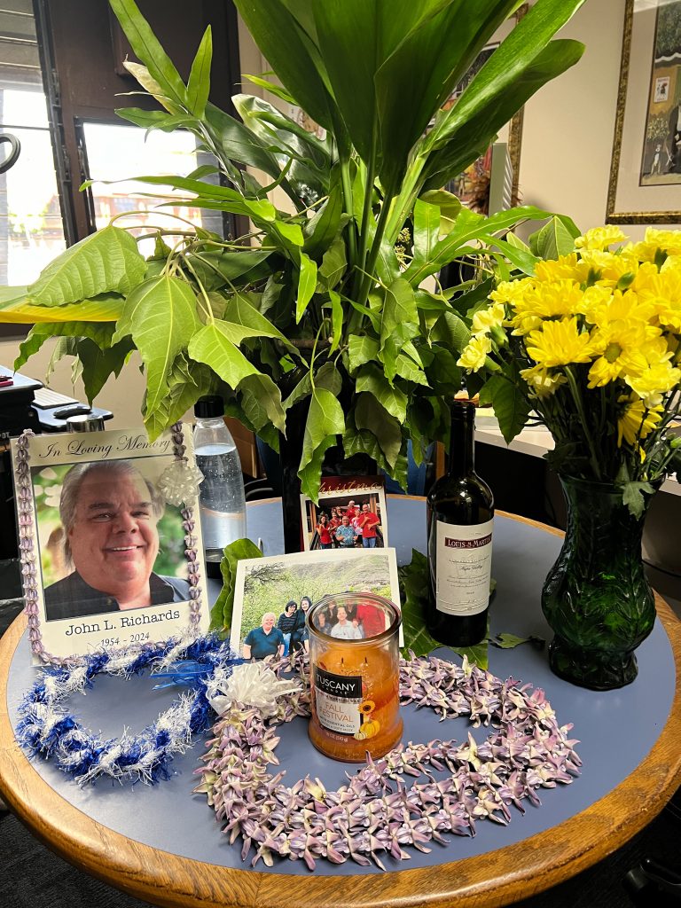 John Richards 1954-2024